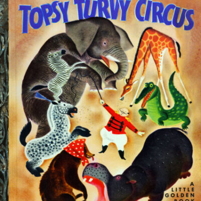 خرید و دانلود نسخه کامل کتاب Tenggren’s Topsy Turvy Circus