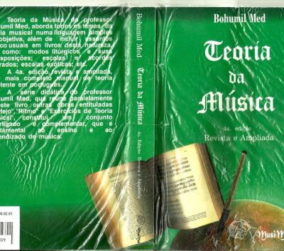 خرید و دانلود نسخه کامل کتاب Teoria da Música