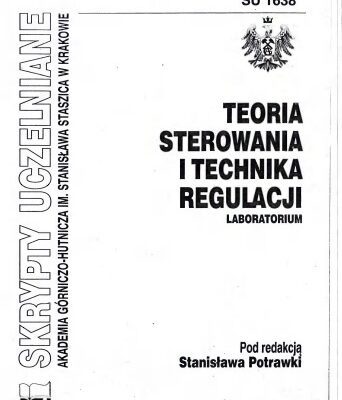 خرید و دانلود نسخه کامل کتاب Teoria sterowania i technika regulacji: labolatorium
