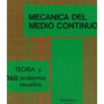 خرید و دانلود نسخه کامل کتاب Teoría y problemas de mecánica del medio continuo