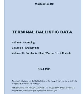 خرید و دانلود نسخه کامل کتاب Terminal ballistic data