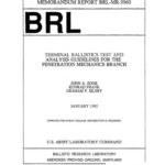خرید و دانلود نسخه کامل کتاب Terminal ballistics test and analysis guidelines for the penetration mechanics branch