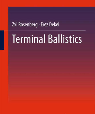 خرید و دانلود نسخه کامل کتاب Terminal ballistics