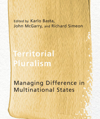 خرید و دانلود نسخه کامل کتاب Territorial Pluralism: Managing Difference in Multinational States