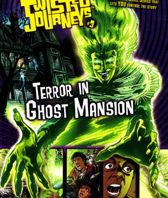 خرید و دانلود نسخه کامل کتاب Terror in Ghost Mansion