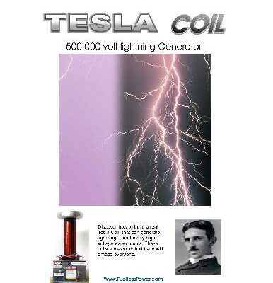 خرید و دانلود نسخه کامل کتاب Tesla Coil