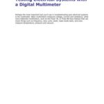 خرید و دانلود نسخه کامل کتاب Testing Electrical Systems with a Digital Multimeter