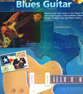 خرید و دانلود نسخه کامل کتاب Texas Blues Guitar (Musicians Institute Press)
