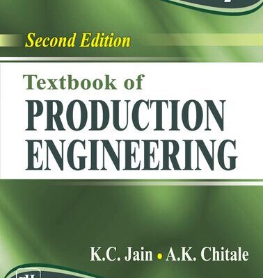 خرید و دانلود نسخه کامل کتاب Textbook of Production Engineering
