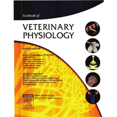 خرید و دانلود نسخه کامل کتاب Textbook of veterinary physiology