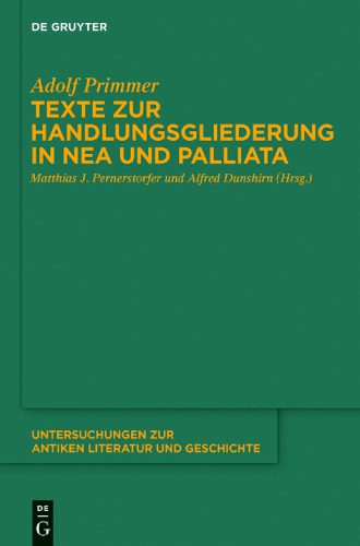 خرید و دانلود نسخه کامل کتاب Texte zur Handlungsgliederung in Nea und Palliata_68ec051d82930.jpeg خرید و دانلود نسخه کامل کتاب Texte zur Handlungsgliederung in Nea und Palliata