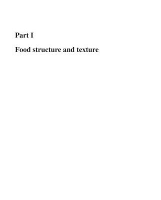 خرید و دانلود نسخه کامل کتاب Texture in food