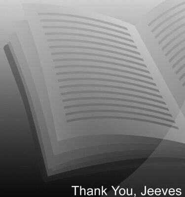 خرید و دانلود نسخه کامل کتاب Thank You Jeeves