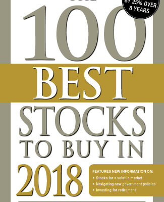 خرید و دانلود نسخه کامل کتاب The 100 Best Stocks to Buy in 2018
