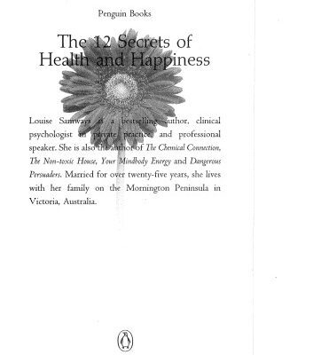 خرید و دانلود نسخه کامل کتاب The 12 Secrets Of Health and Happiness (Penguin Original)