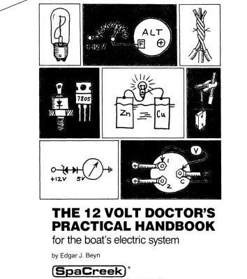خرید و دانلود نسخه کامل کتاب The 12 volt doctor’s practical handbook for the boat’s electric system