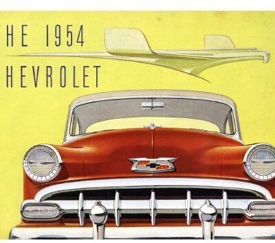 خرید و دانلود نسخه کامل کتاب The 1954 Chevrolet