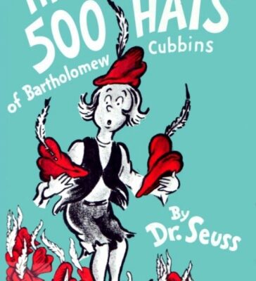 خرید و دانلود نسخه کامل کتاب The 500 Hats of Bartholomew Cubbins