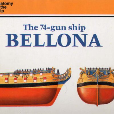 خرید و دانلود نسخه کامل کتاب The 74-gun Ship HMS Bellona