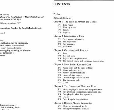 خرید و دانلود نسخه کامل کتاب The AB Guide to Music Theory Vol 1