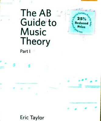 خرید و دانلود نسخه کامل کتاب The AB Guide to Music Theory