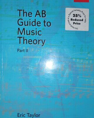 خرید و دانلود نسخه کامل کتاب The AB Guide to Music Theory