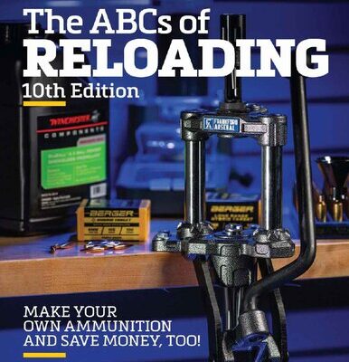 خرید و دانلود نسخه کامل کتاب The ABC’s of Reloading, 10th Edition