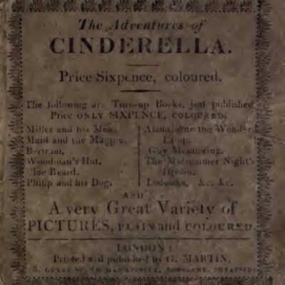 خرید و دانلود نسخه کامل کتاب The Adventures of Cinderella