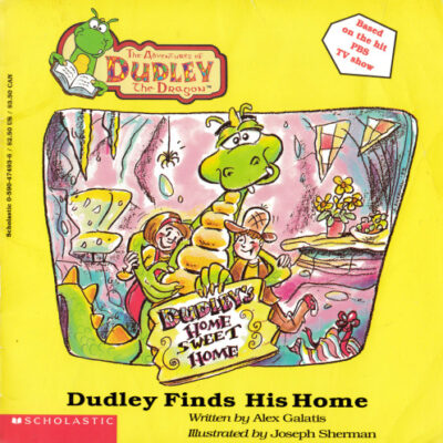 خرید و دانلود نسخه کامل کتاب The Adventures of Dudley The Dragon – Dudley Finds His Home