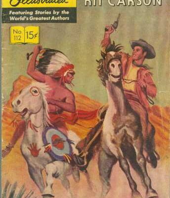 خرید و دانلود نسخه کامل کتاب The Adventures of Kit Carson