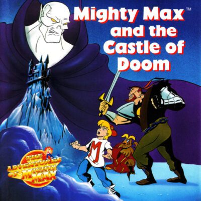 خرید و دانلود نسخه کامل کتاب The Adventures of Mighty Max – Mighty Max and the Castle of Doom