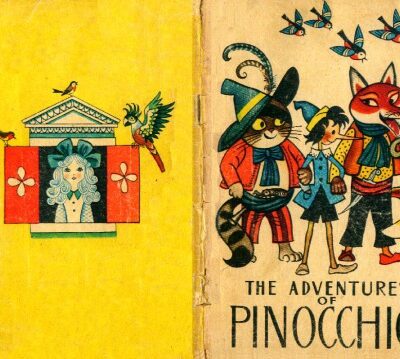 خرید و دانلود نسخه کامل کتاب The Adventures of Pinocchio