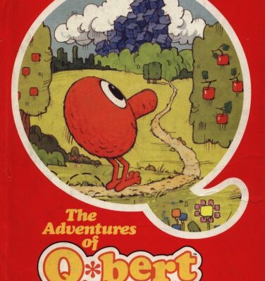 خرید و دانلود نسخه کامل کتاب The Adventures of Q-Bert