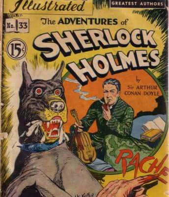 خرید و دانلود نسخه کامل کتاب The Adventures of Sherlock Holmes
