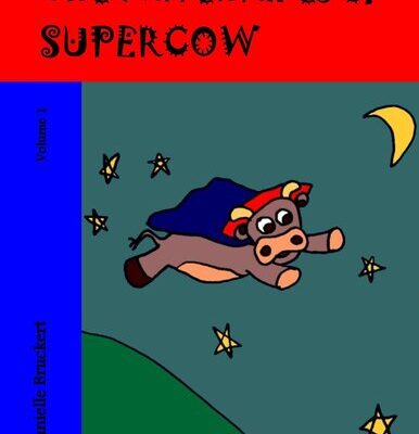 خرید و دانلود نسخه کامل کتاب The Adventures of SUPERCOW