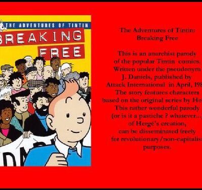 خرید و دانلود نسخه کامل کتاب The Adventures of Tintin: Breaking Free