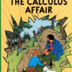خرید و دانلود نسخه کامل کتاب The Adventures of Tintin – The Calculus affair