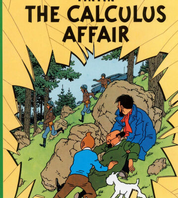 خرید و دانلود نسخه کامل کتاب The Adventures of Tintin – The Calculus affair