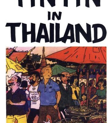 خرید و دانلود نسخه کامل کتاب The Adventures of Tintin: Tintin in Thailand