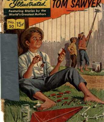 خرید و دانلود نسخه کامل کتاب The Adventures of Tom Sawyer
