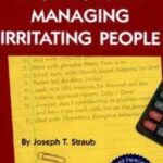 خرید و دانلود نسخه کامل کتاب The Agile Manager’s Guide to Managing Irritating People