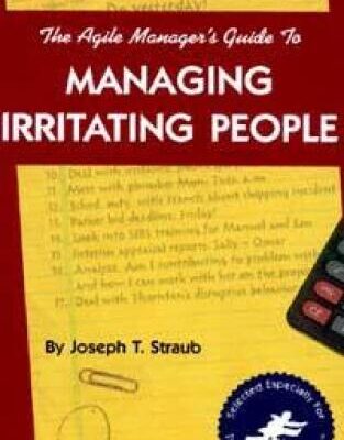 خرید و دانلود نسخه کامل کتاب The Agile Manager’s Guide to Managing Irritating People