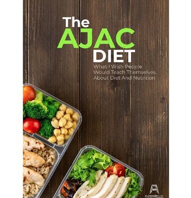 خرید و دانلود نسخه کامل کتاب The AJAC Diet by Alexander Cortes