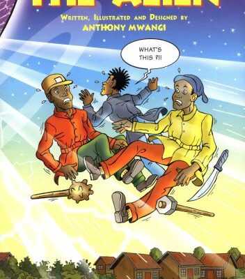 خرید و دانلود نسخه کامل کتاب The Alien – Anthony Mwangi