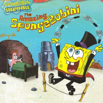 خرید و دانلود نسخه کامل کتاب The Amazing Spongebobini