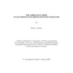 خرید و دانلود نسخه کامل کتاب The ambiguous Greek in Old French and Middle English literature