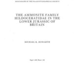 خرید و دانلود نسخه کامل کتاب The ammonite family Hildoceratidae in the Lower Jurassic of Britain. part l et II. Monograph paleont. Soc., London