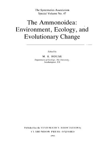 خرید و دانلود نسخه کامل کتاب The Ammonoidea: Environment, Ecology, and Evolutionary Change_68e8b887d3c86.jpeg خرید و دانلود نسخه کامل کتاب The Ammonoidea: Environment, Ecology, and Evolutionary Change