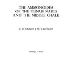 خرید و دانلود نسخه کامل کتاب The Ammonoidea of the Plenus Marls and the Middle Chalk