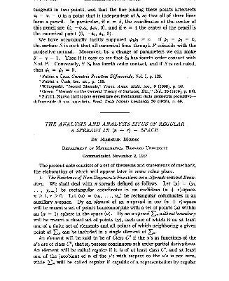 خرید و دانلود نسخه کامل کتاب The Analysis and Analysis Situs of Regular n-Spreads in (n + r)-Space
